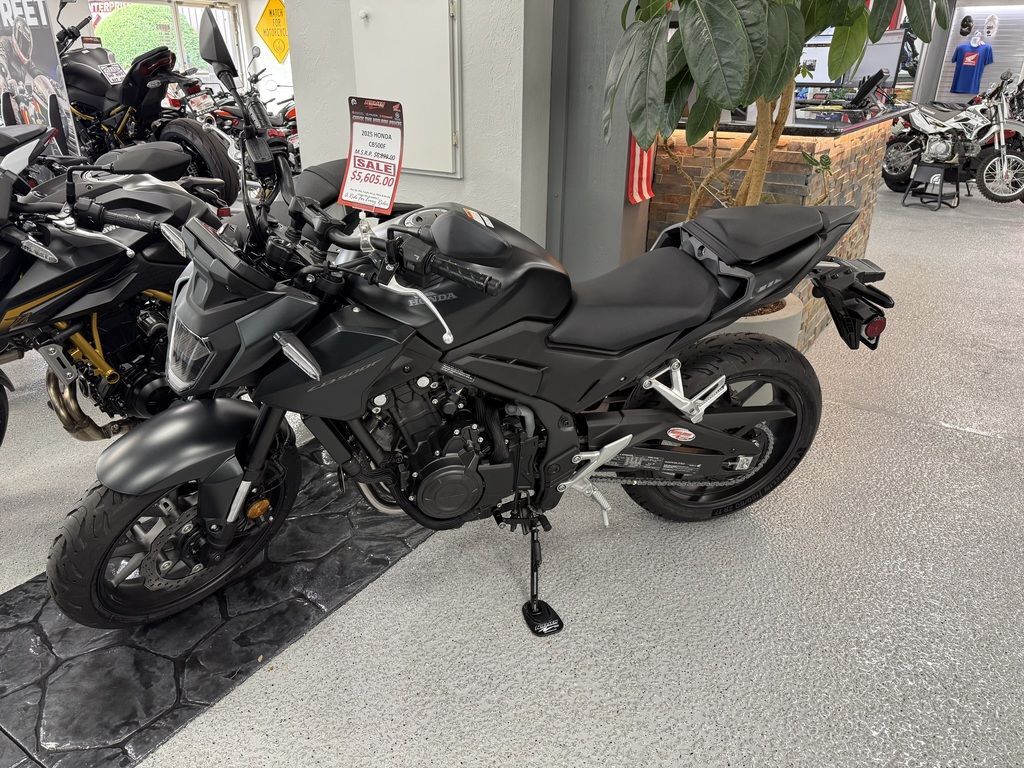 2025 Honda® CB500F 500F in Lake Villa, IL