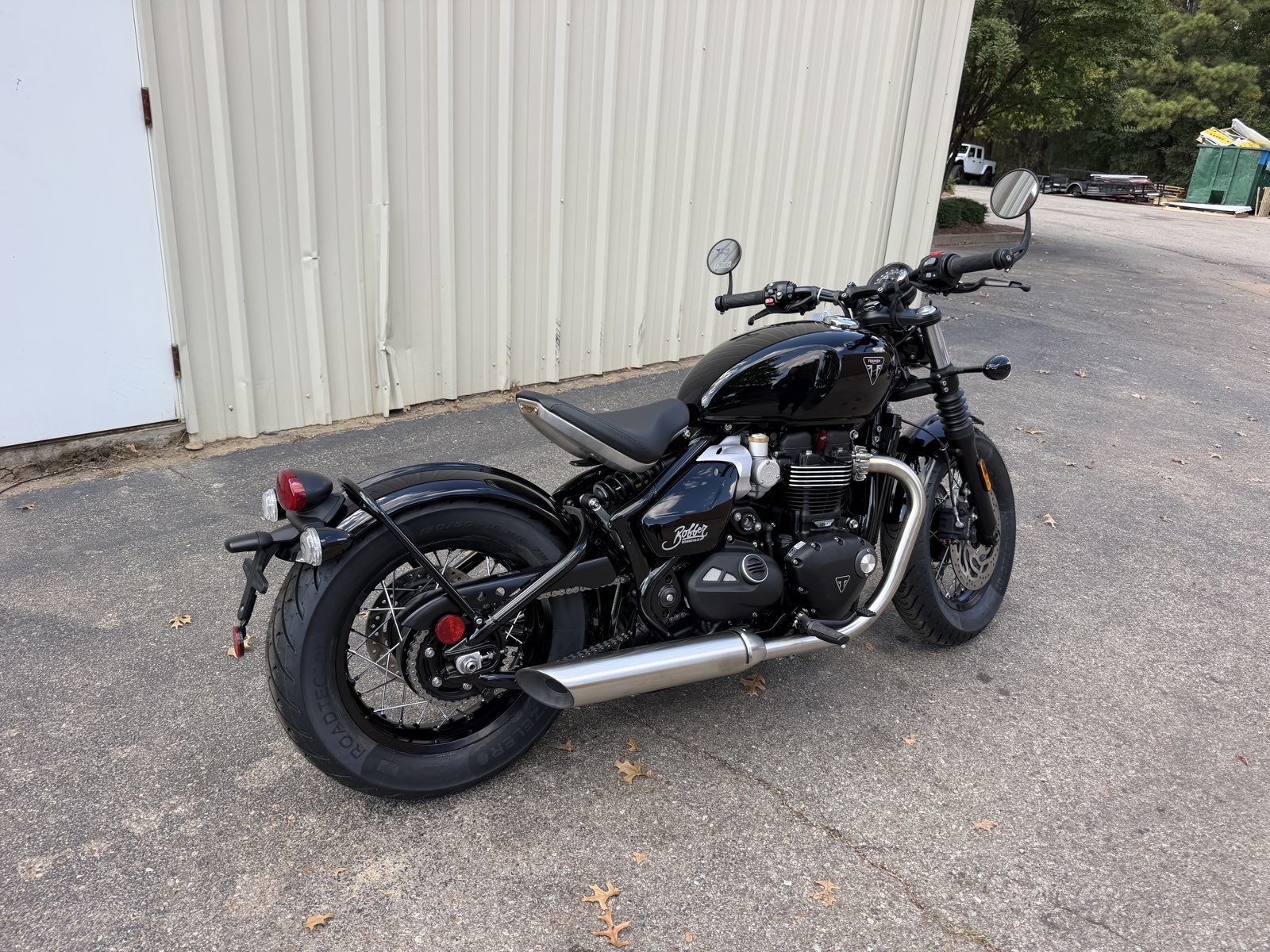 2026 Triumph Bonneville Bobber BASE in Olive Branch, MS