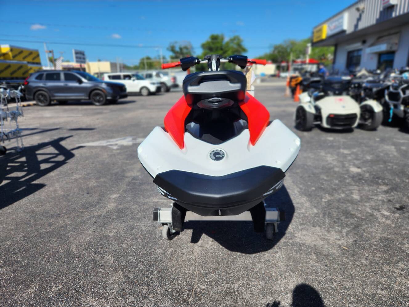 A photo of this 2026 Sea-Doo Spark Trixx