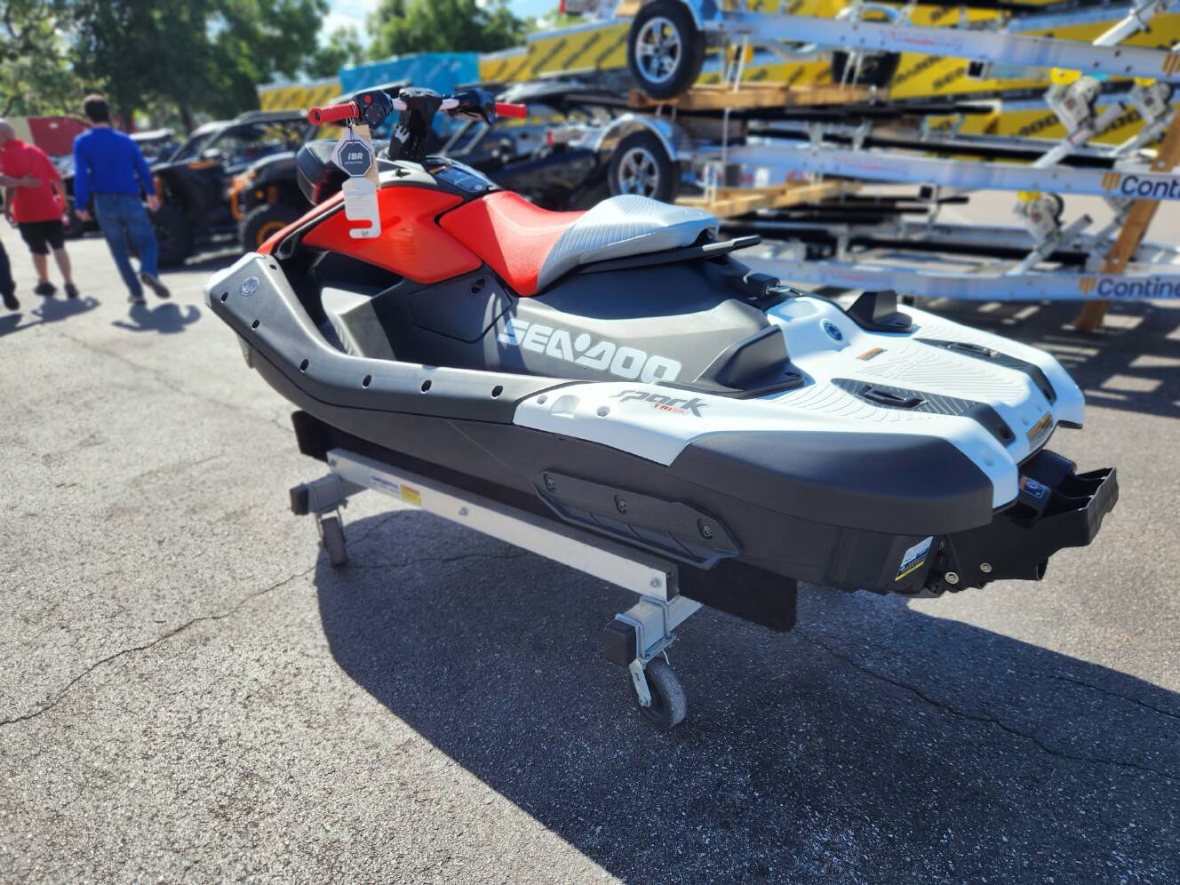 A photo of this 2026 Sea-Doo Spark Trixx