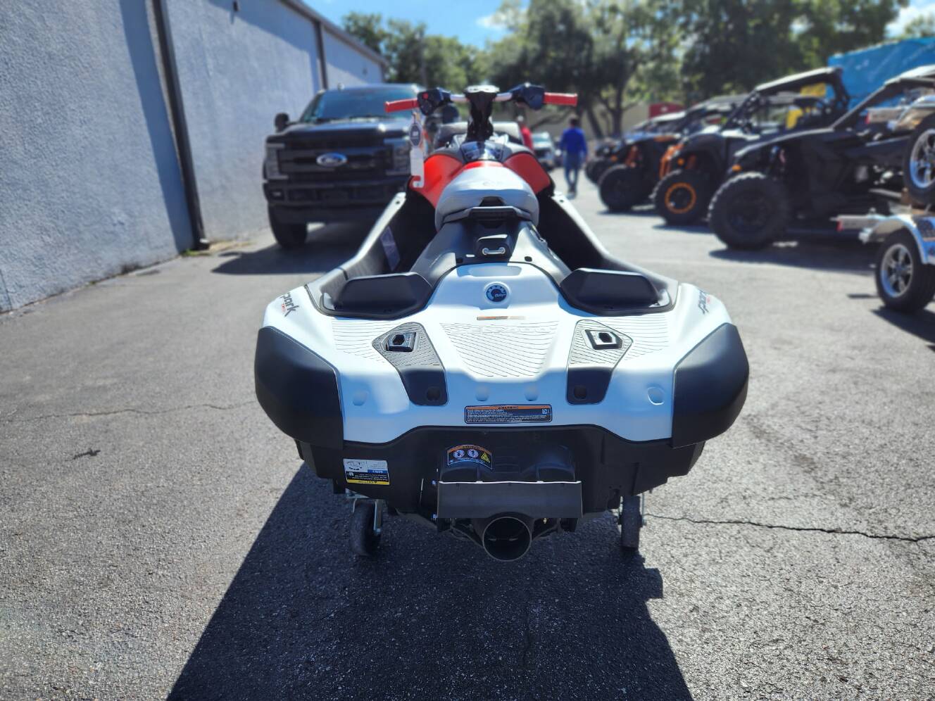 A photo of this 2026 Sea-Doo Spark Trixx