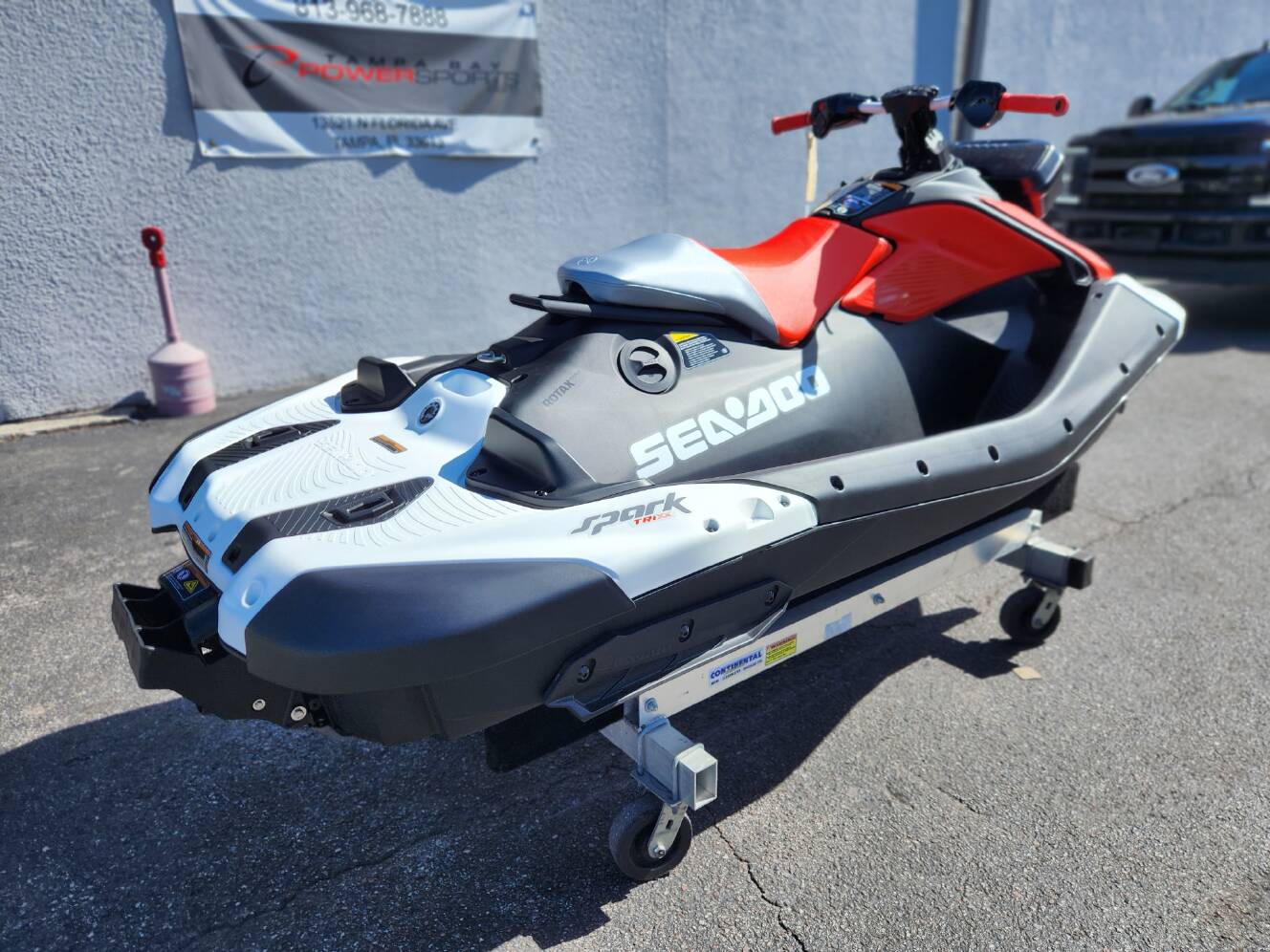 A photo of this 2026 Sea-Doo Spark Trixx