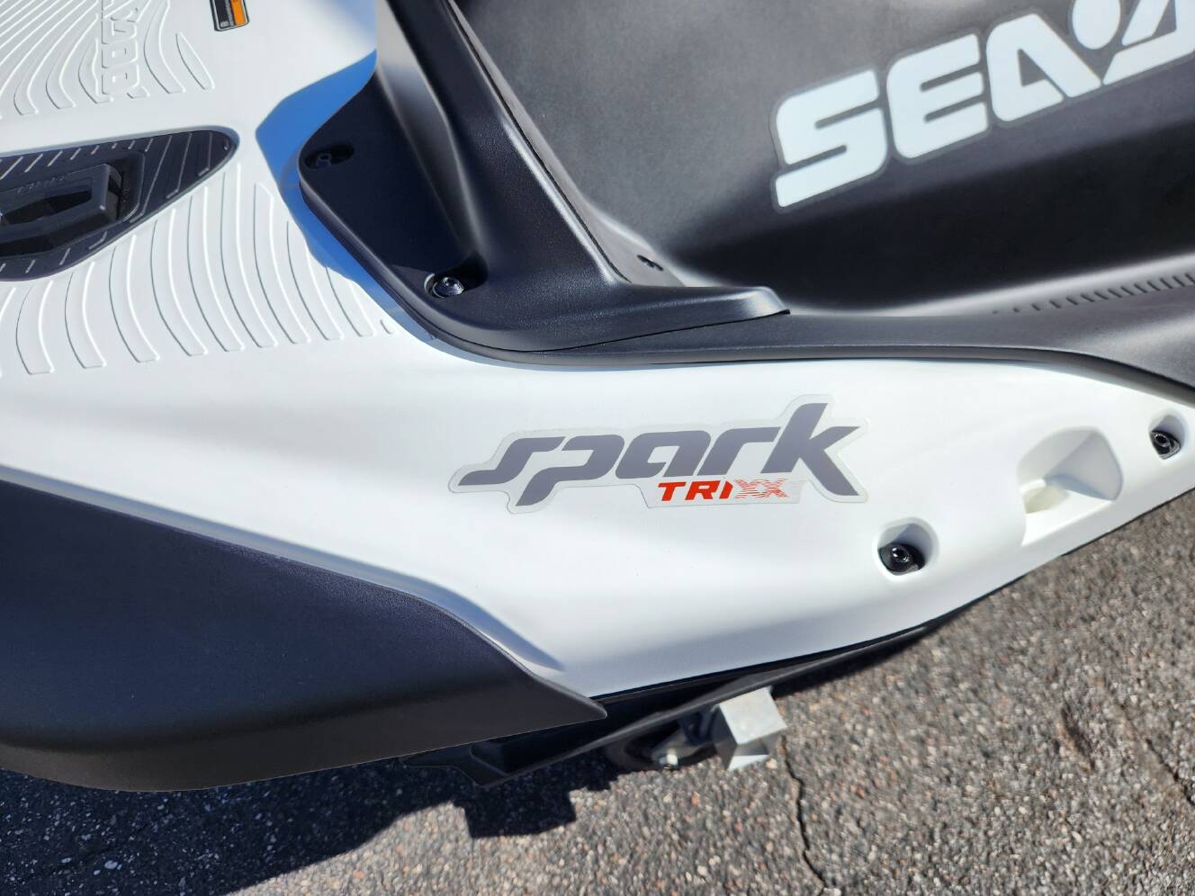 A photo of this 2026 Sea-Doo Spark Trixx