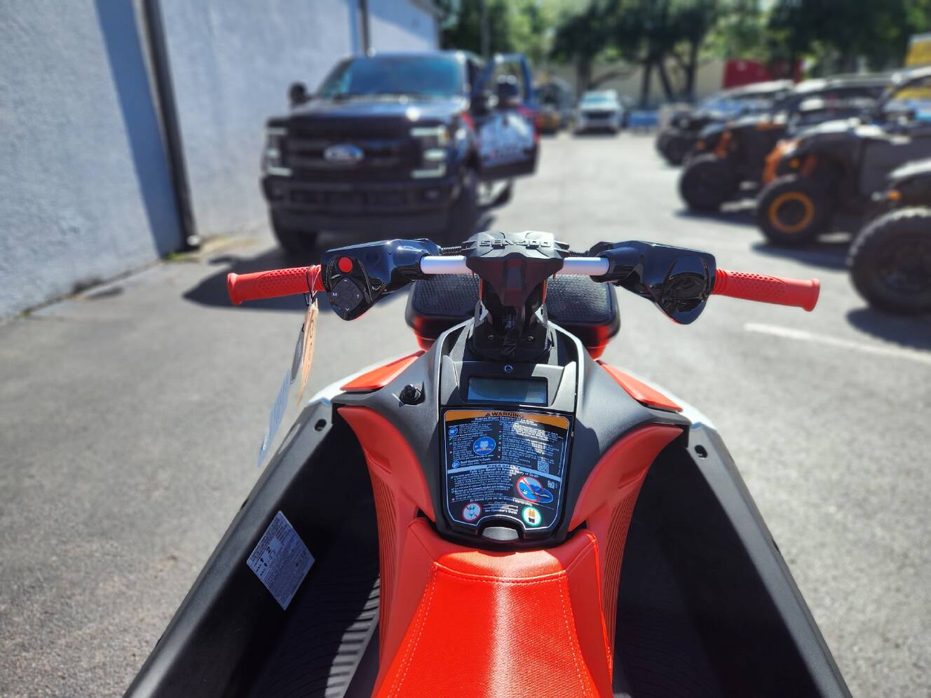 A photo of this 2026 Sea-Doo Spark Trixx