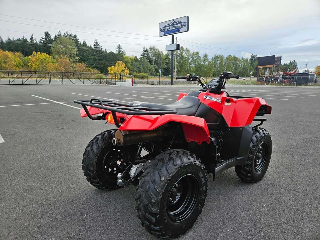 2010 Suzuki KINGQUAD 400AS 4X4 in chehalis WA