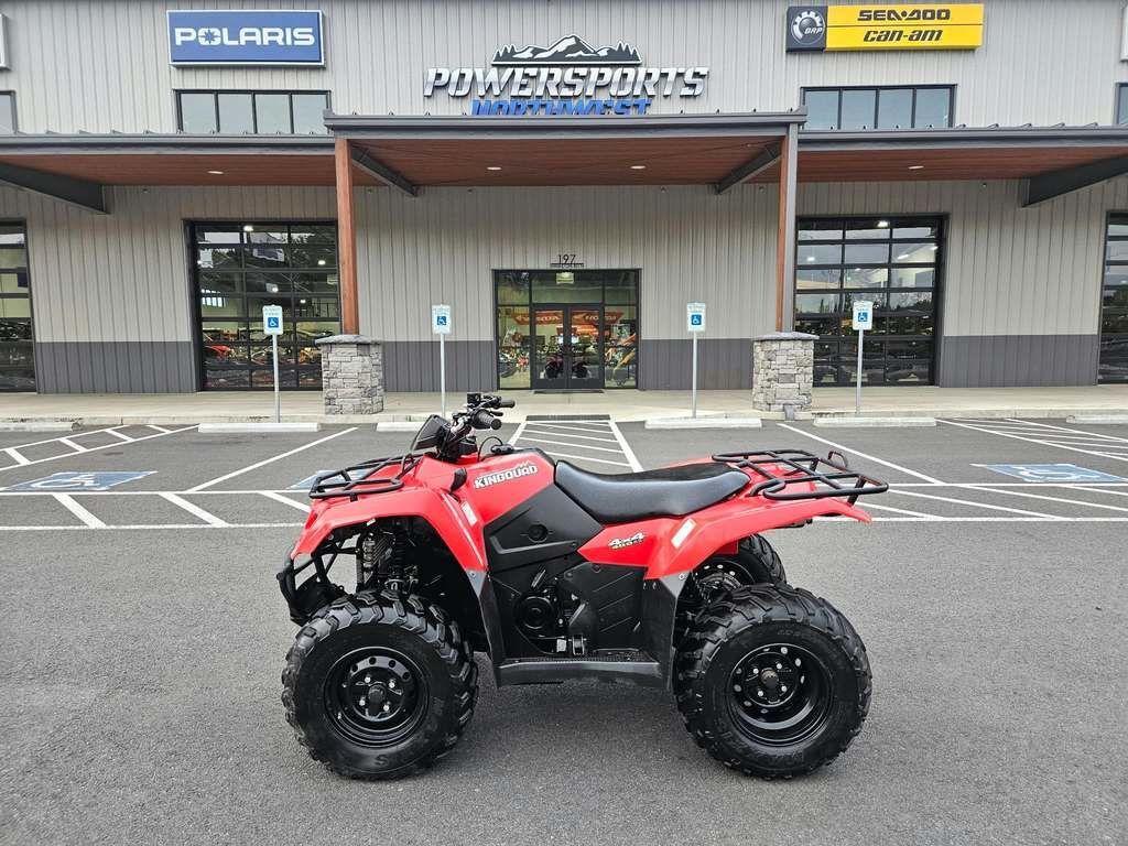 2010 Suzuki KINGQUAD 400AS 4X4 in chehalis WA