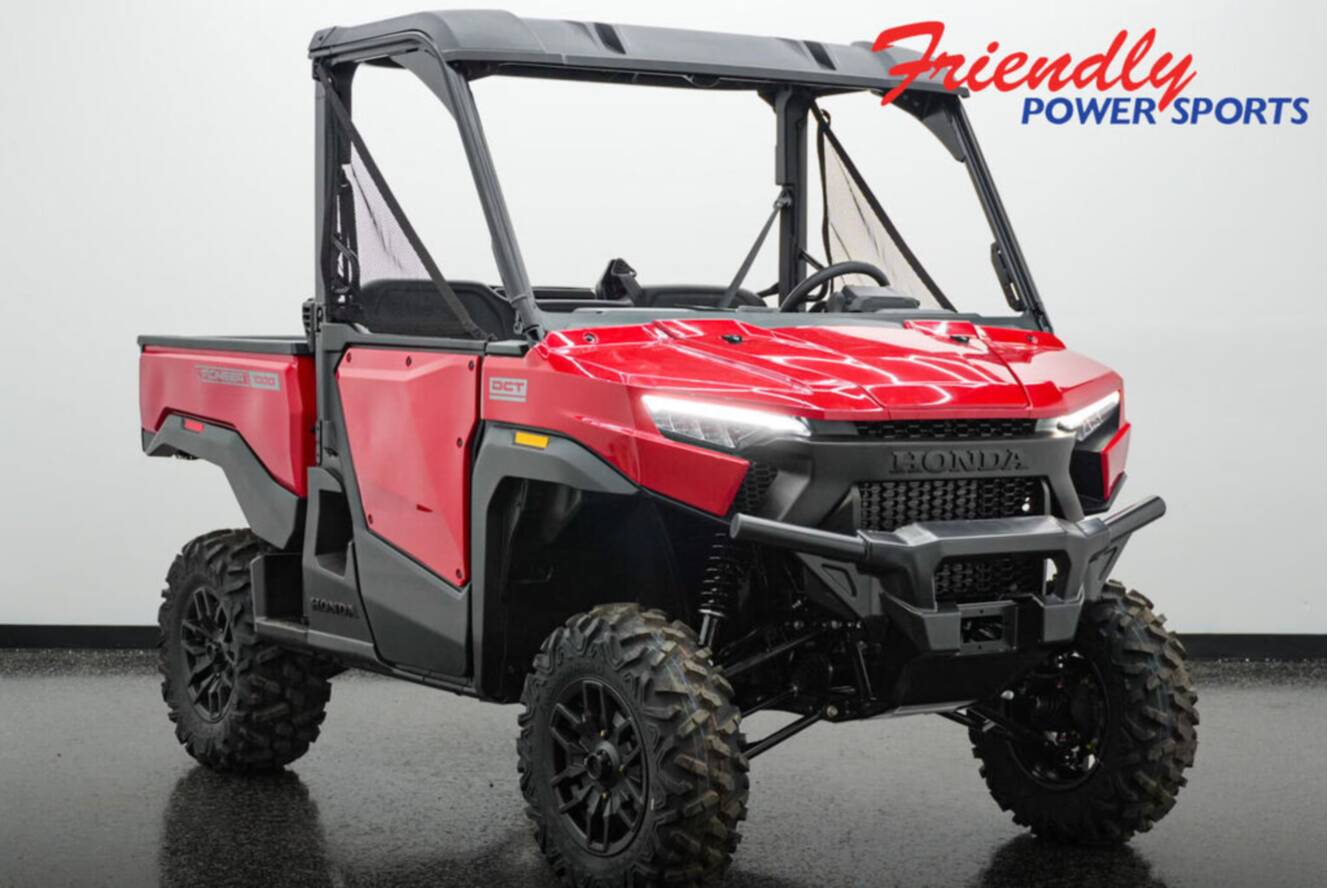 A photo of this 2026 Honda PIONEER 1000 DELUXE