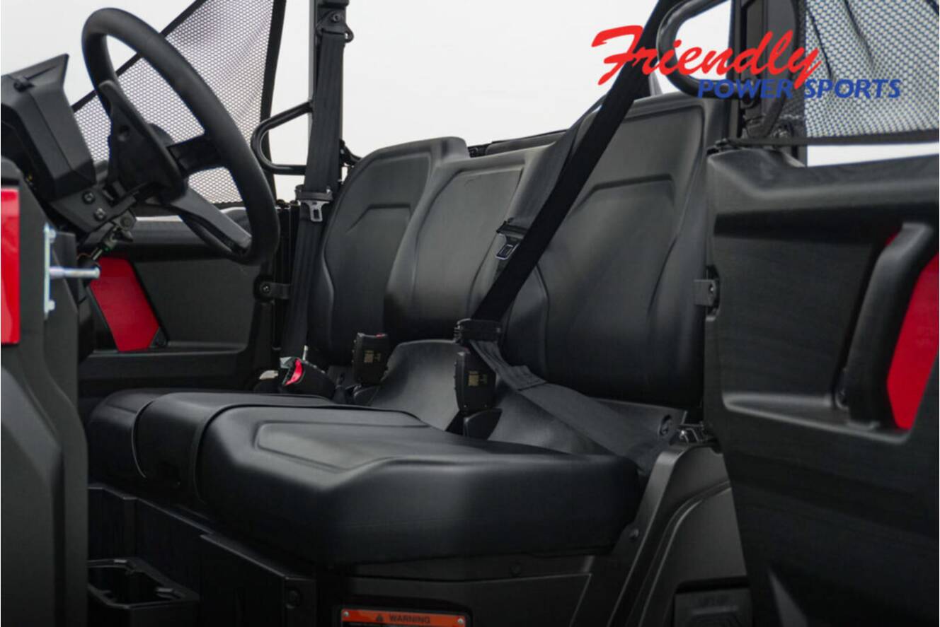 A photo of this 2026 Honda PIONEER 1000 DELUXE
