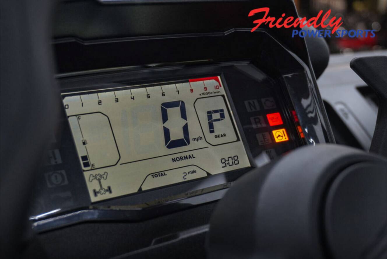 A photo of this 2026 Honda PIONEER 1000 DELUXE