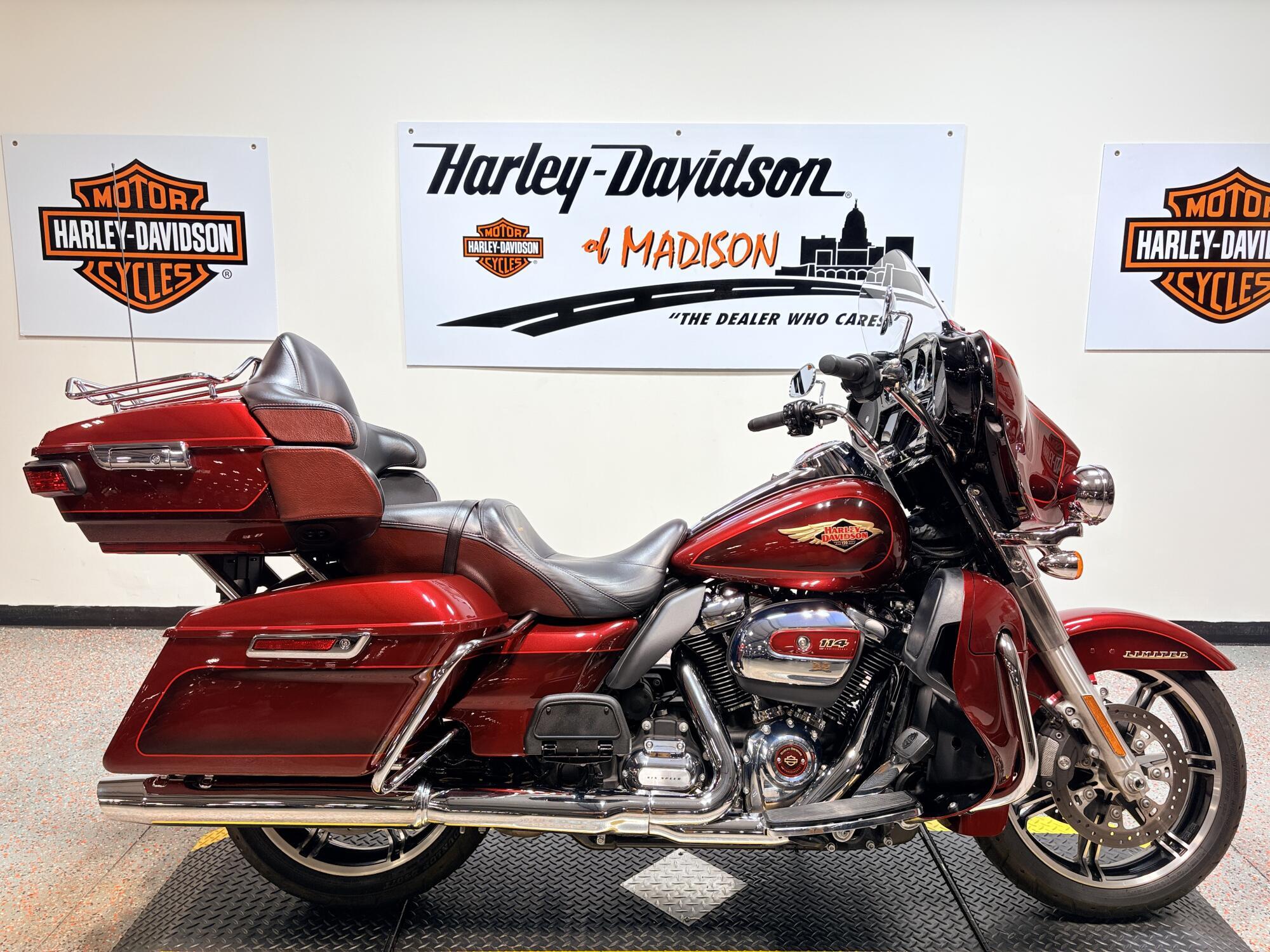 2023 Harley-Davidson Ultra Limited ULTRA LIMITED in Madison, WI