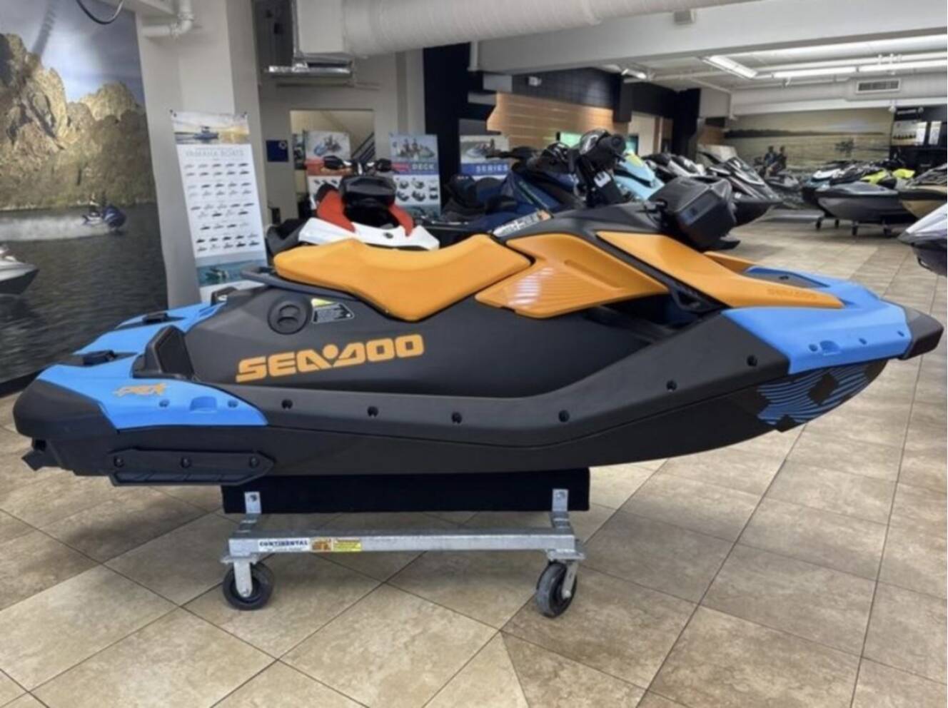 A photo of this 2026 Sea-Doo Spark Trixx for 1 Rotax® 900 ACE - 90 iBR and Au