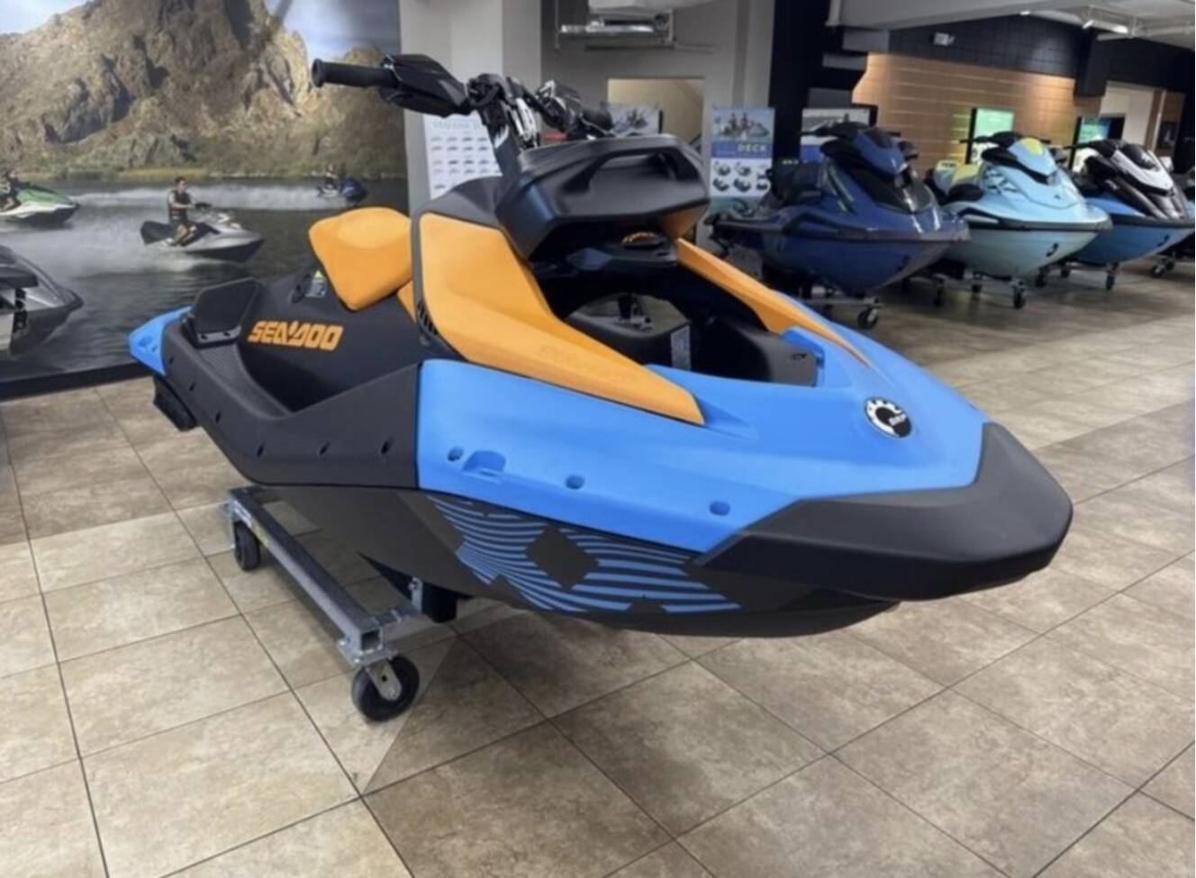 A photo of this 2026 Sea-Doo Spark Trixx for 1 Rotax® 900 ACE - 90 iBR and Au