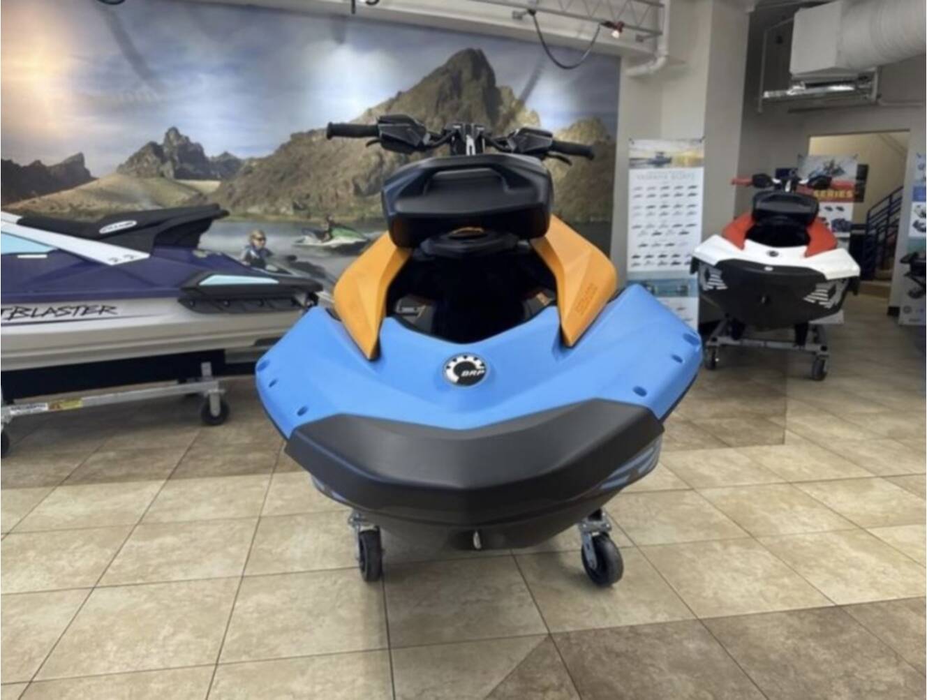 A photo of this 2026 Sea-Doo Spark Trixx for 1 Rotax® 900 ACE - 90 iBR and Au