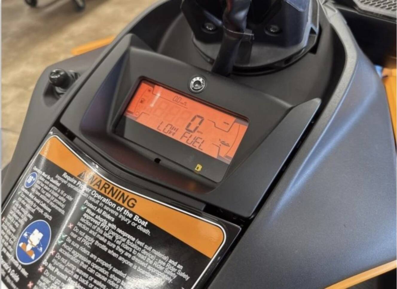 A photo of this 2026 Sea-Doo Spark Trixx for 1 Rotax® 900 ACE - 90 iBR and Au