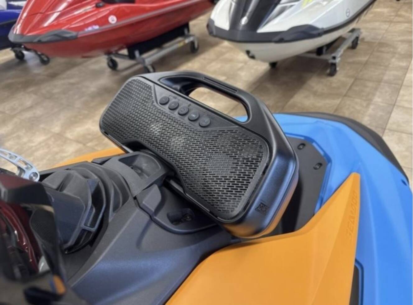 A photo of this 2026 Sea-Doo Spark Trixx for 1 Rotax® 900 ACE - 90 iBR and Au