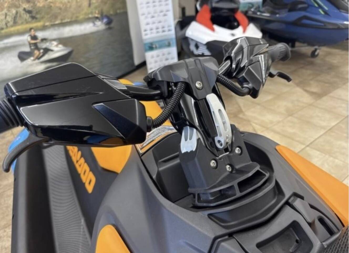 A photo of this 2026 Sea-Doo Spark Trixx for 1 Rotax® 900 ACE - 90 iBR and Au