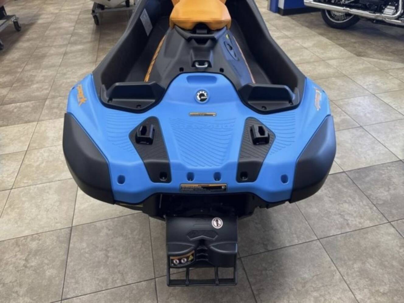 A photo of this 2026 Sea-Doo Spark Trixx for 1 Rotax® 900 ACE - 90 iBR and Au