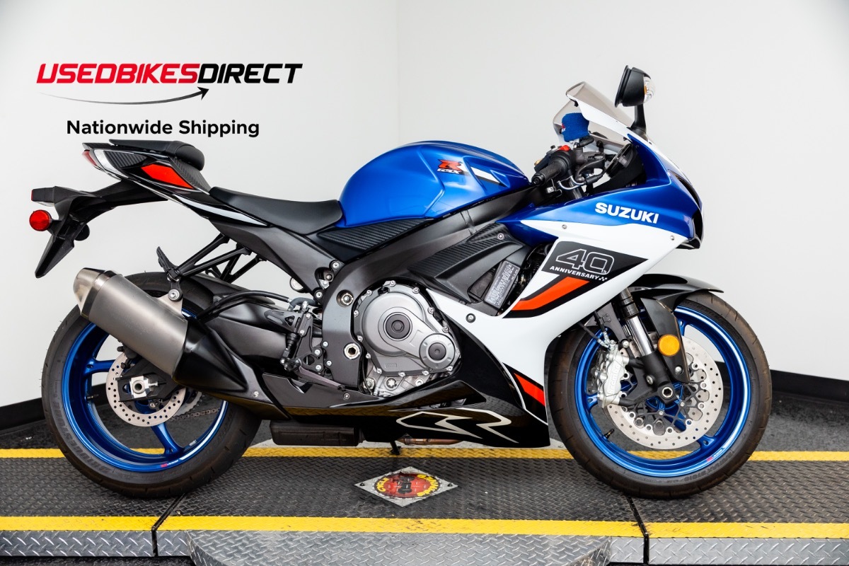 2026 Suzuki GSX-R600Z 40TH ANNIVERSARY EDITION 600Z 40TH ANNIVERSARY EDITION in Grand Prairie, TX