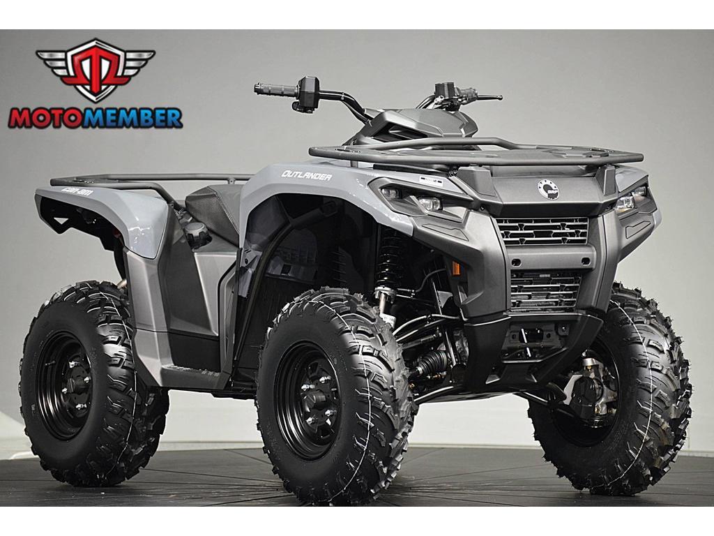 2026 Can-Am Outlander DPS 700 Granite Gray in chambersburg PA