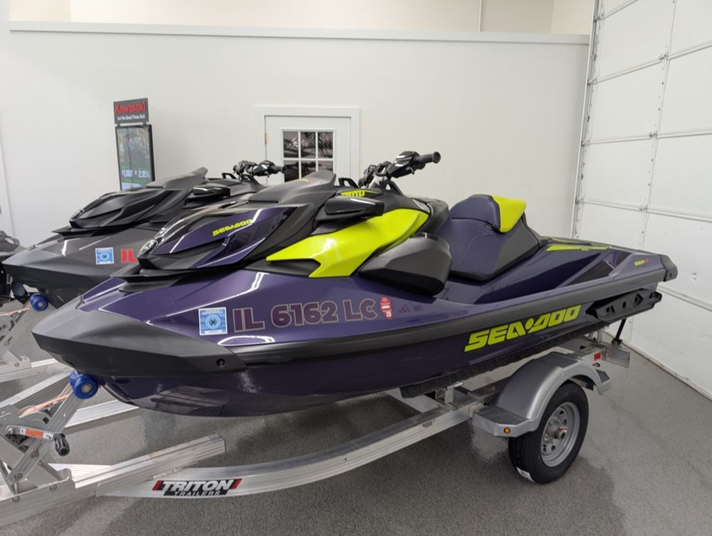 2021 Sea-Doo RXP®-X® 300 IBR Midnight Purple in lake villa IL