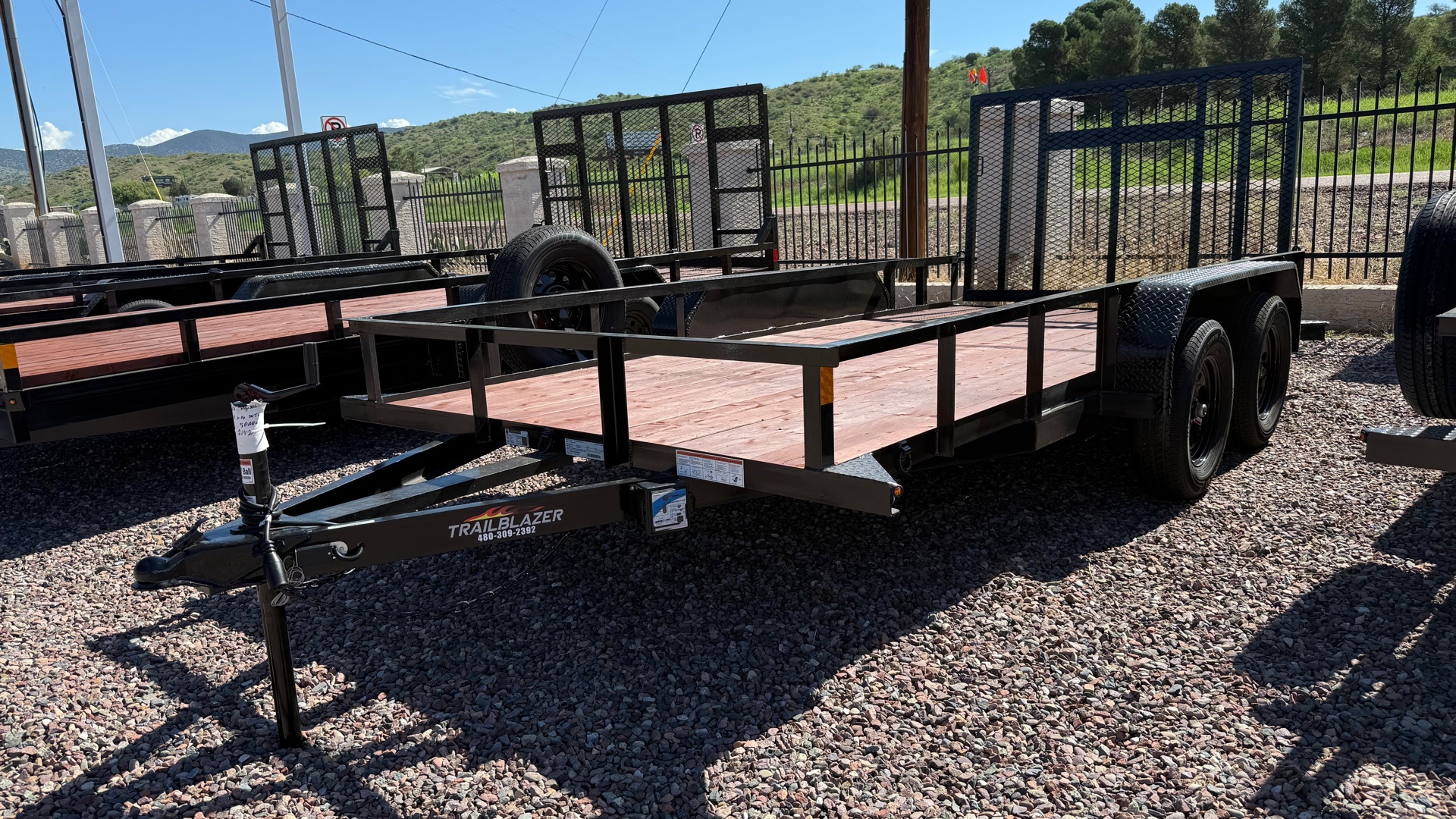 2026 Playcraft 77X14 Tandem Axle Trailer in Payson, AZ