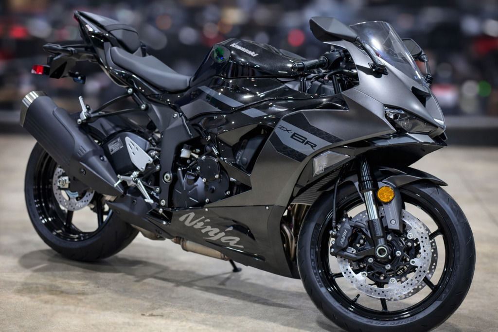 2026 Kawasaki Ninja® ZX -6R ABS Sportbike motorcycle