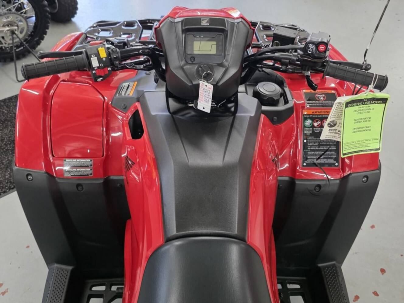A photo of this 2027 Honda® FourTrax Foreman 4x4