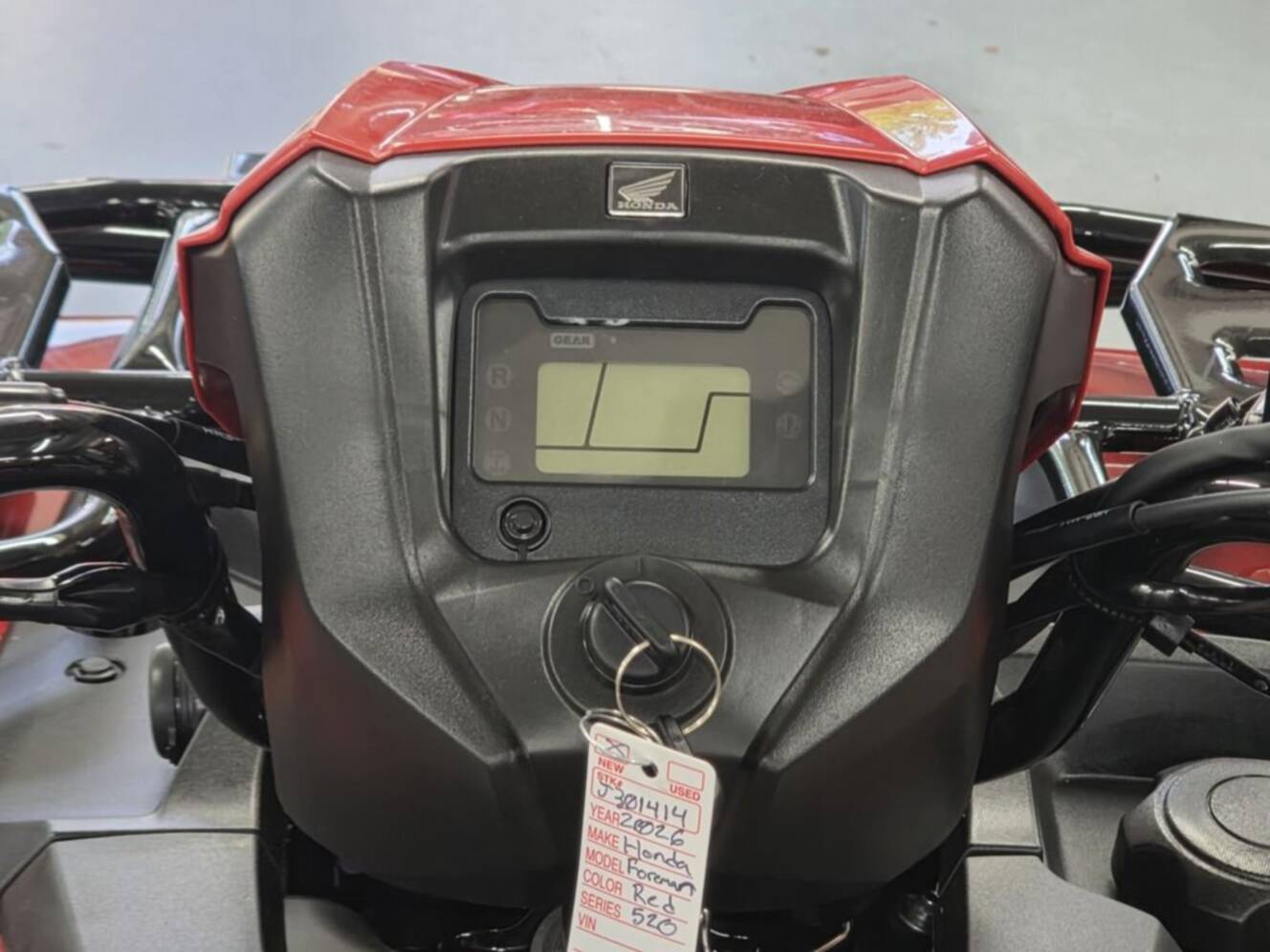 A photo of this 2027 Honda® FourTrax Foreman 4x4