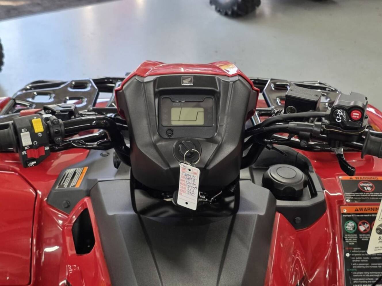 A photo of this 2027 Honda® FourTrax Foreman 4x4