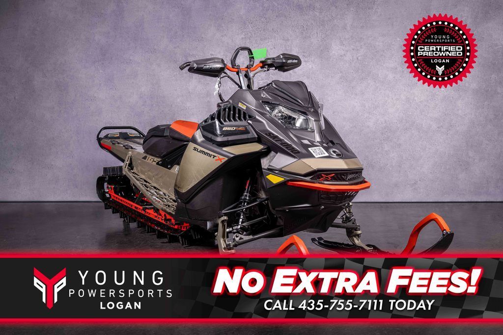 2022 Ski-Doo Summit® X® with Expert Package 850 E-TEC® 165 Powder 850 E-TEC TURBO in logan UT