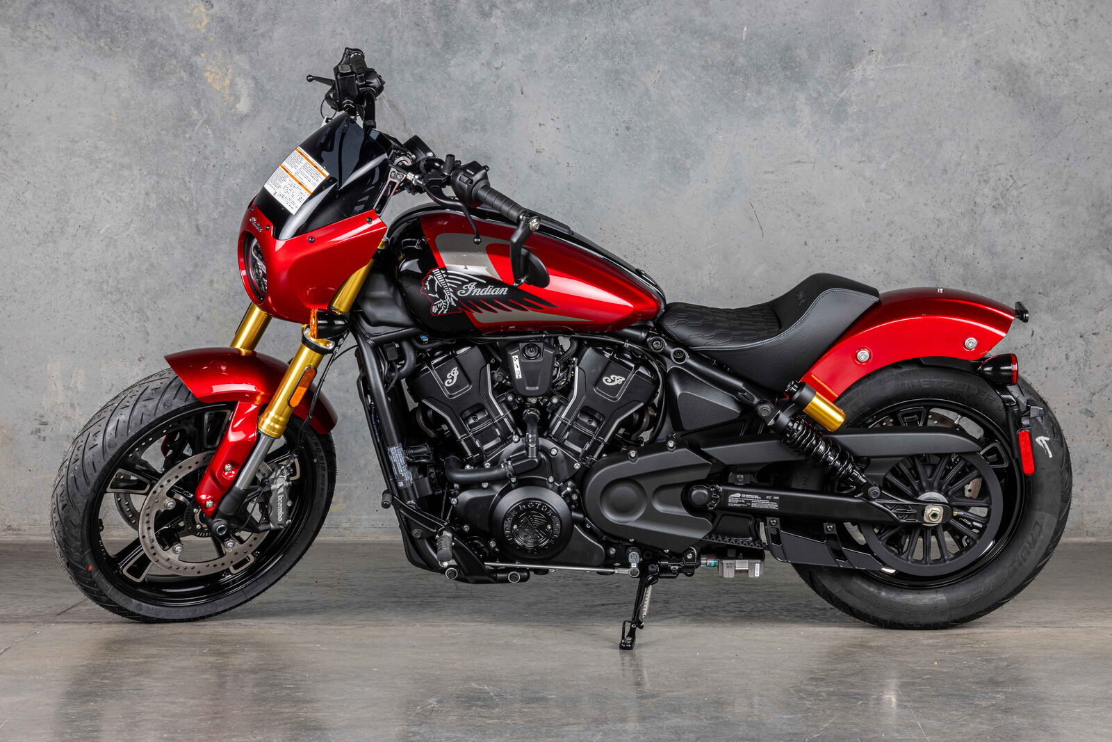 2026 Indian Motorcycle Indian 101 Scout 345508 BASE in Centerville, UT