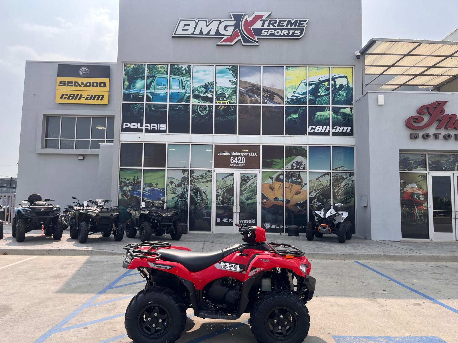 2026 Kawasaki Brute Force 750 Firecracker Red in laredo TX