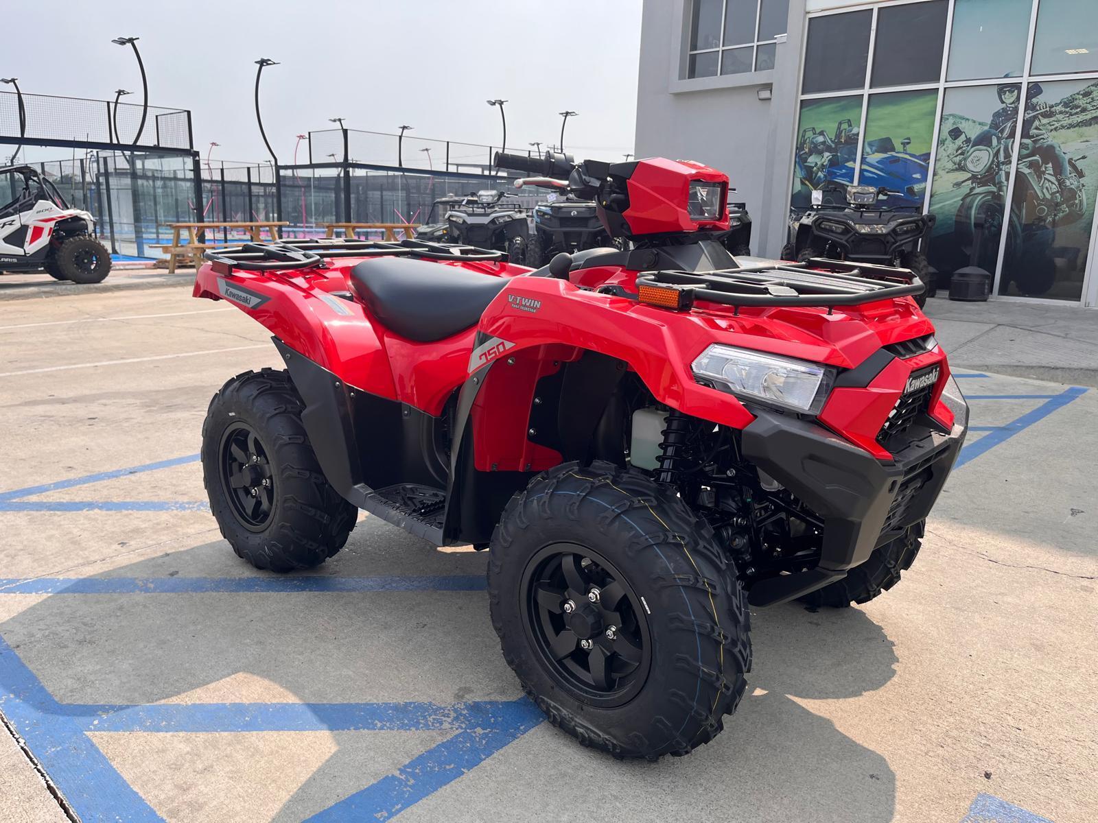 2026 Kawasaki Brute Force 750 Firecracker Red in laredo TX