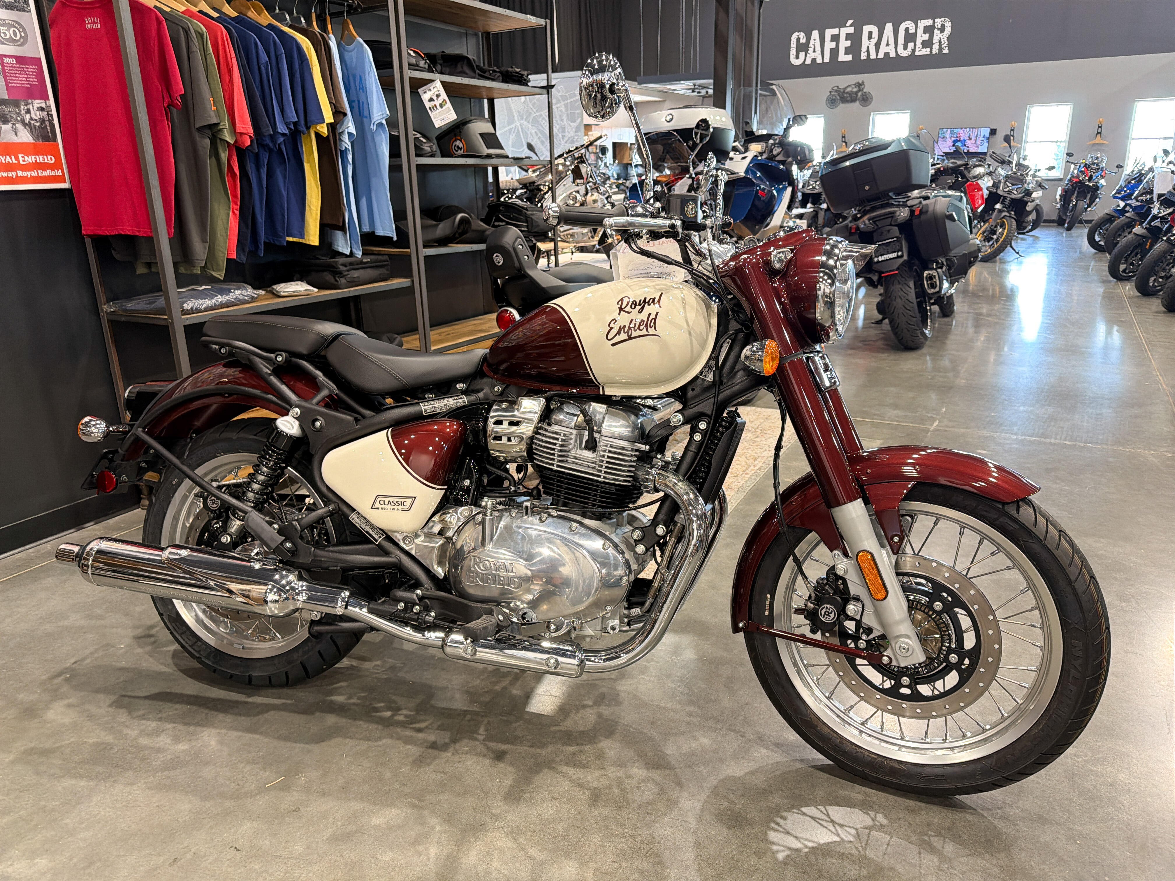 2026 Royal Enfield CLASSIC 650 650 in Chesterfield, MO