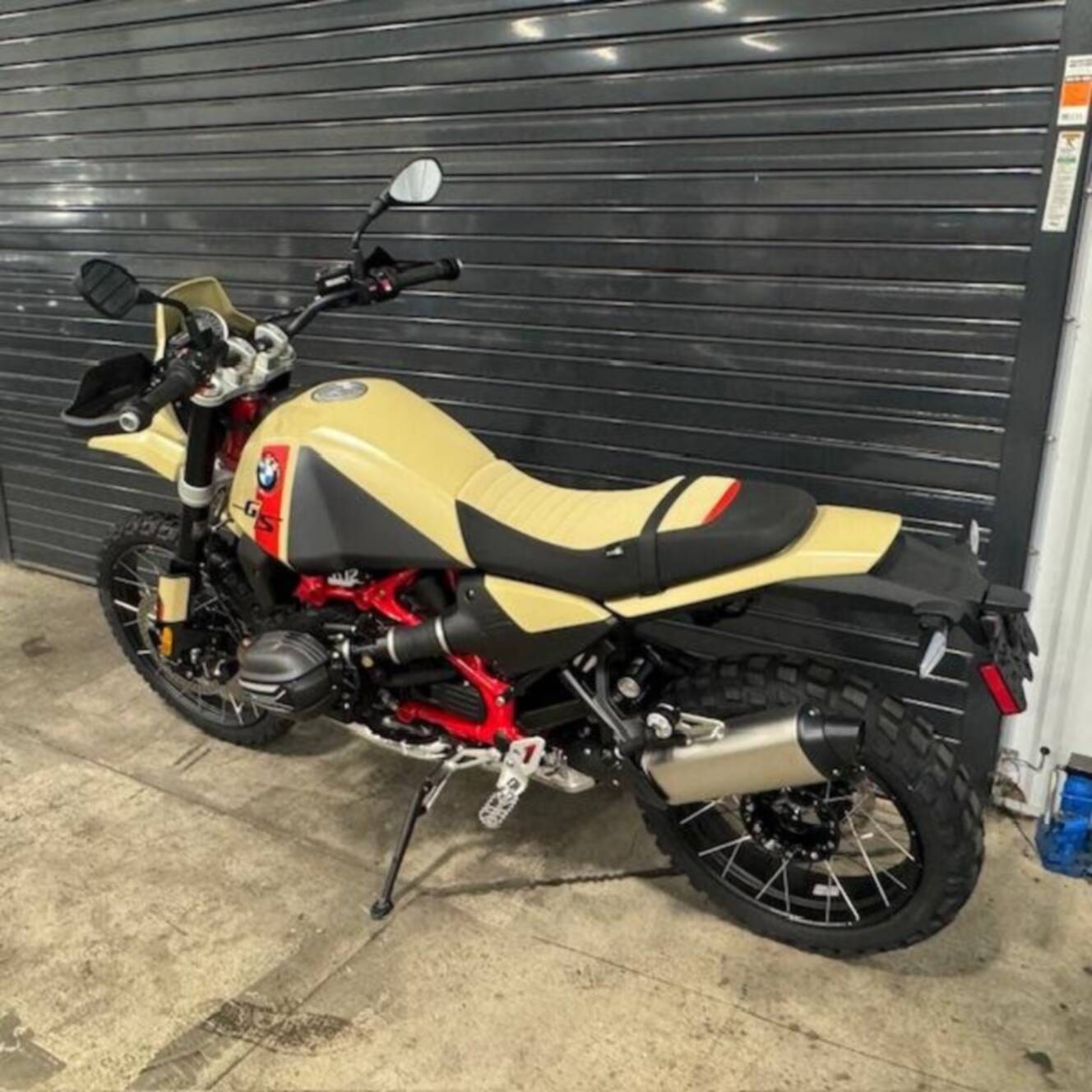 A photo of this 2026 BMW R 12 GS