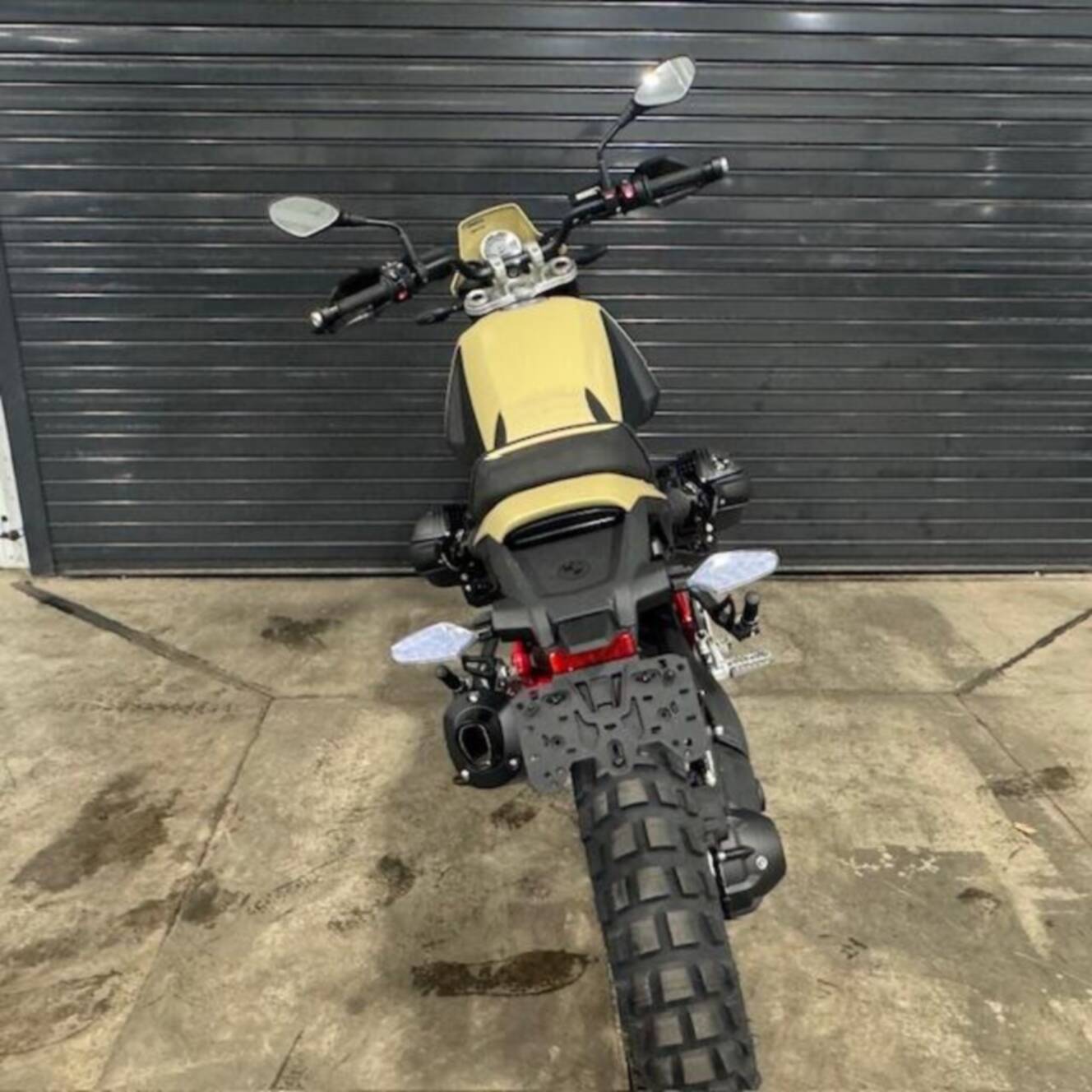 A photo of this 2026 BMW R 12 GS