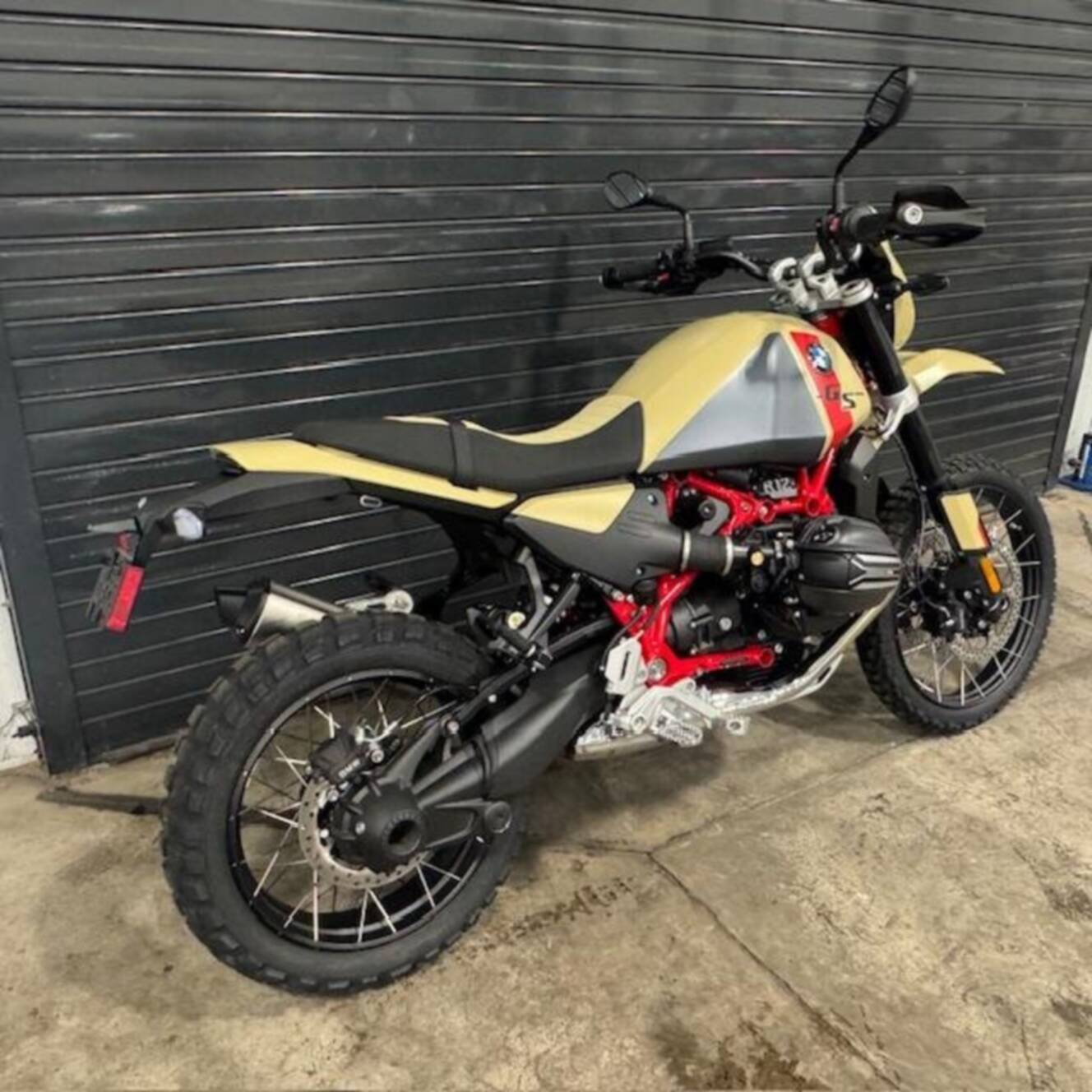 A photo of this 2026 BMW R 12 GS