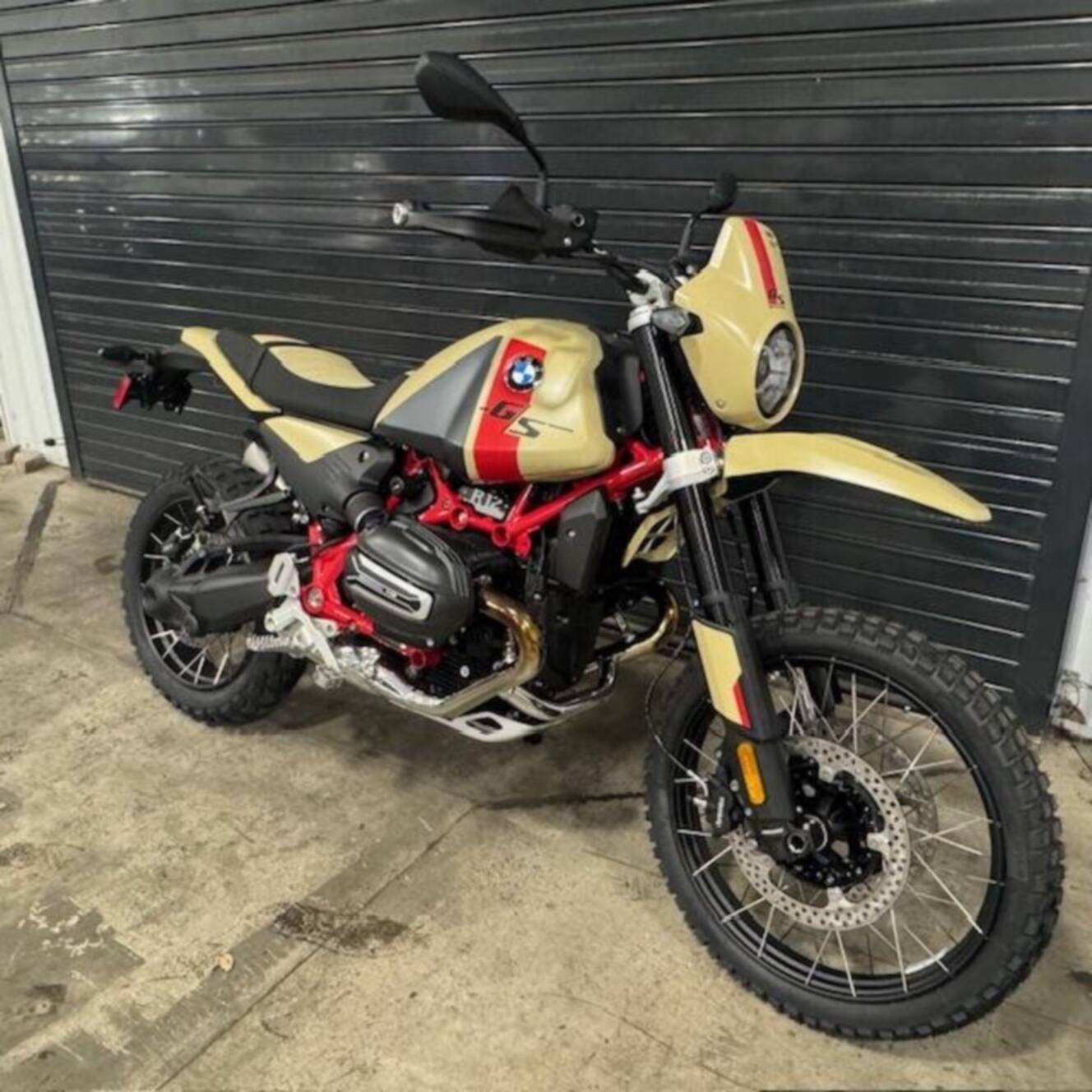 A photo of this 2026 BMW R 12 GS