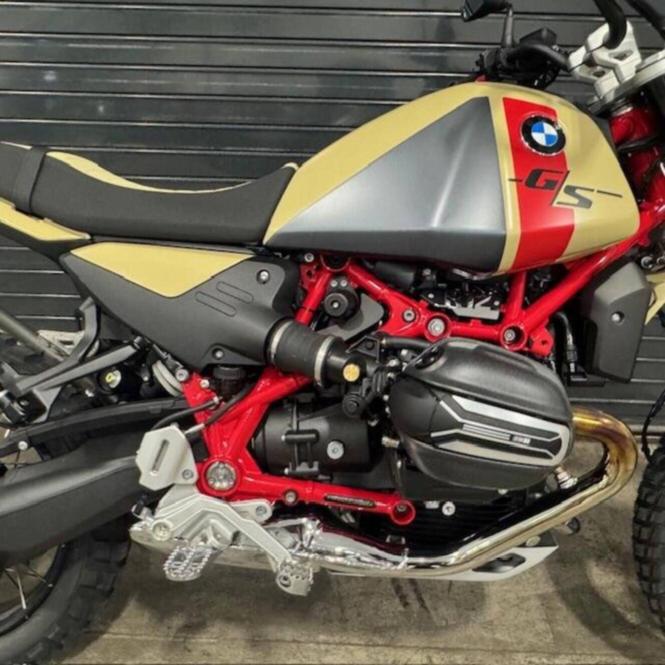 A photo of this 2026 BMW R 12 GS