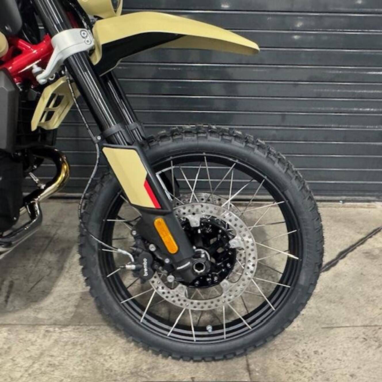 A photo of this 2026 BMW R 12 GS