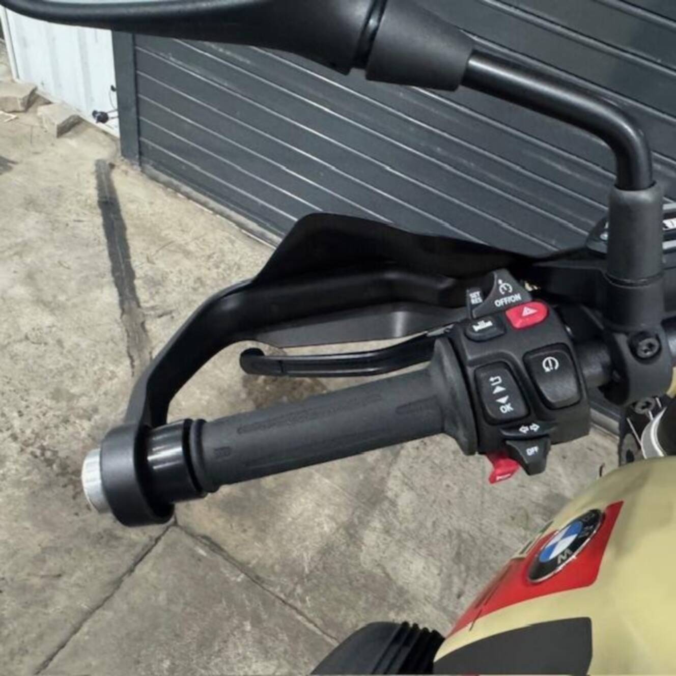 A photo of this 2026 BMW R 12 GS