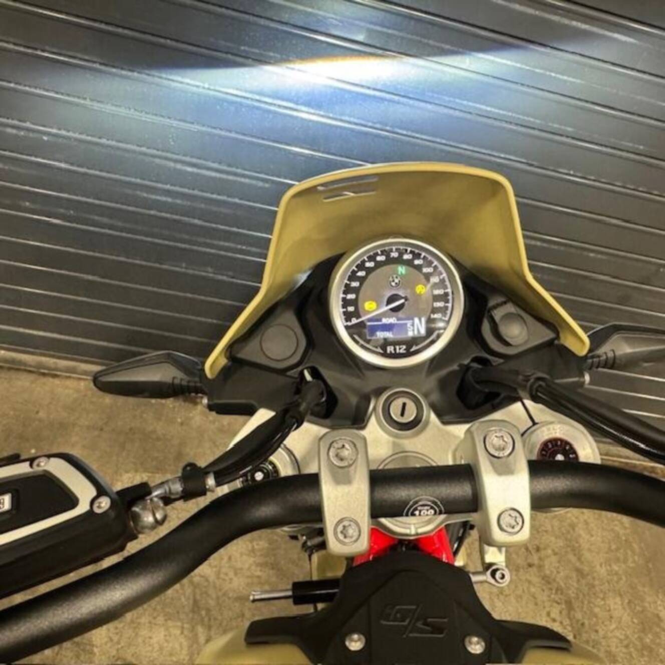 A photo of this 2026 BMW R 12 GS