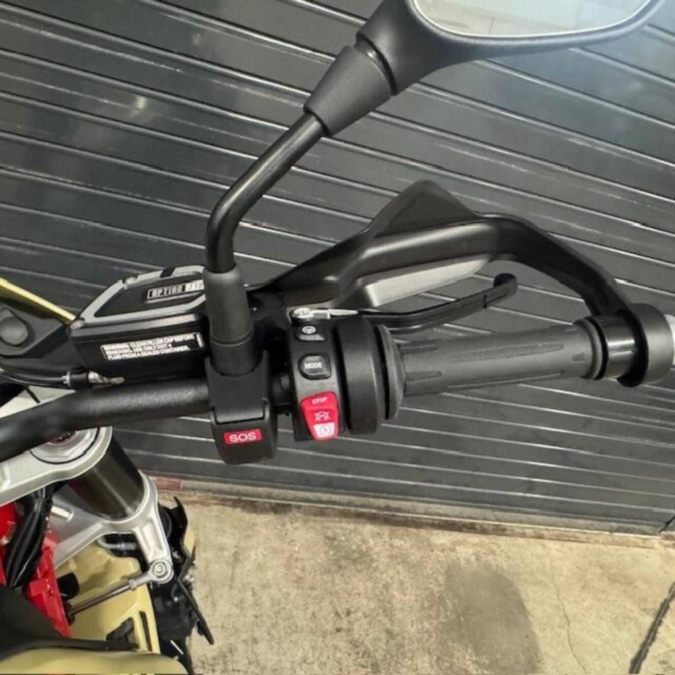 A photo of this 2026 BMW R 12 GS