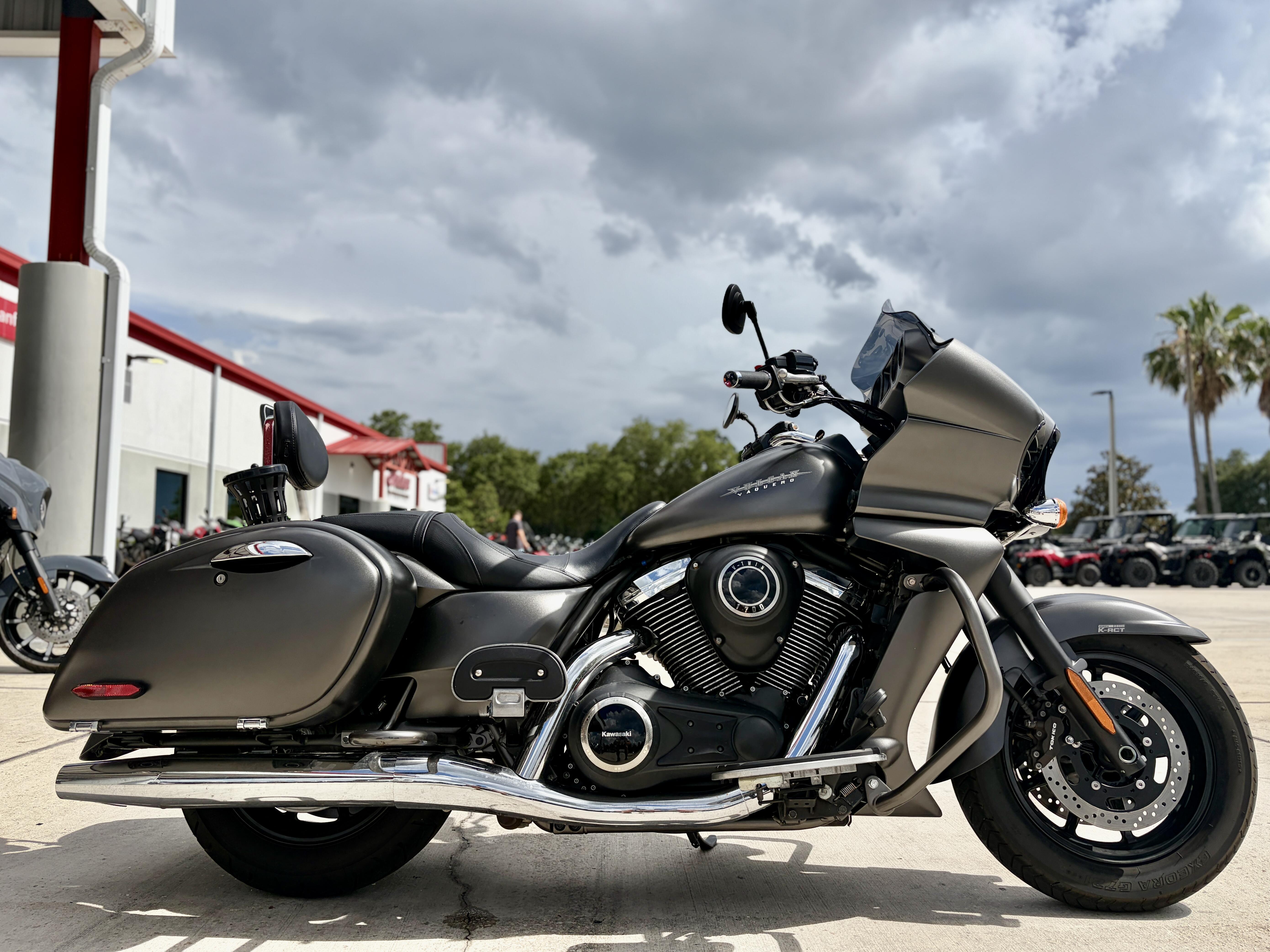 2022 Kawasaki VULCAN 1700 VAQUERO ABS ABS in Sanford, FL