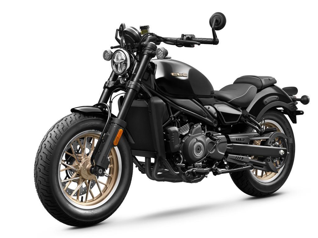 2027 CFMOTO 450CL-C Cruiser motorcycle