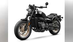 2027 CFMOTO 450CL-C Cruiser motorcycle