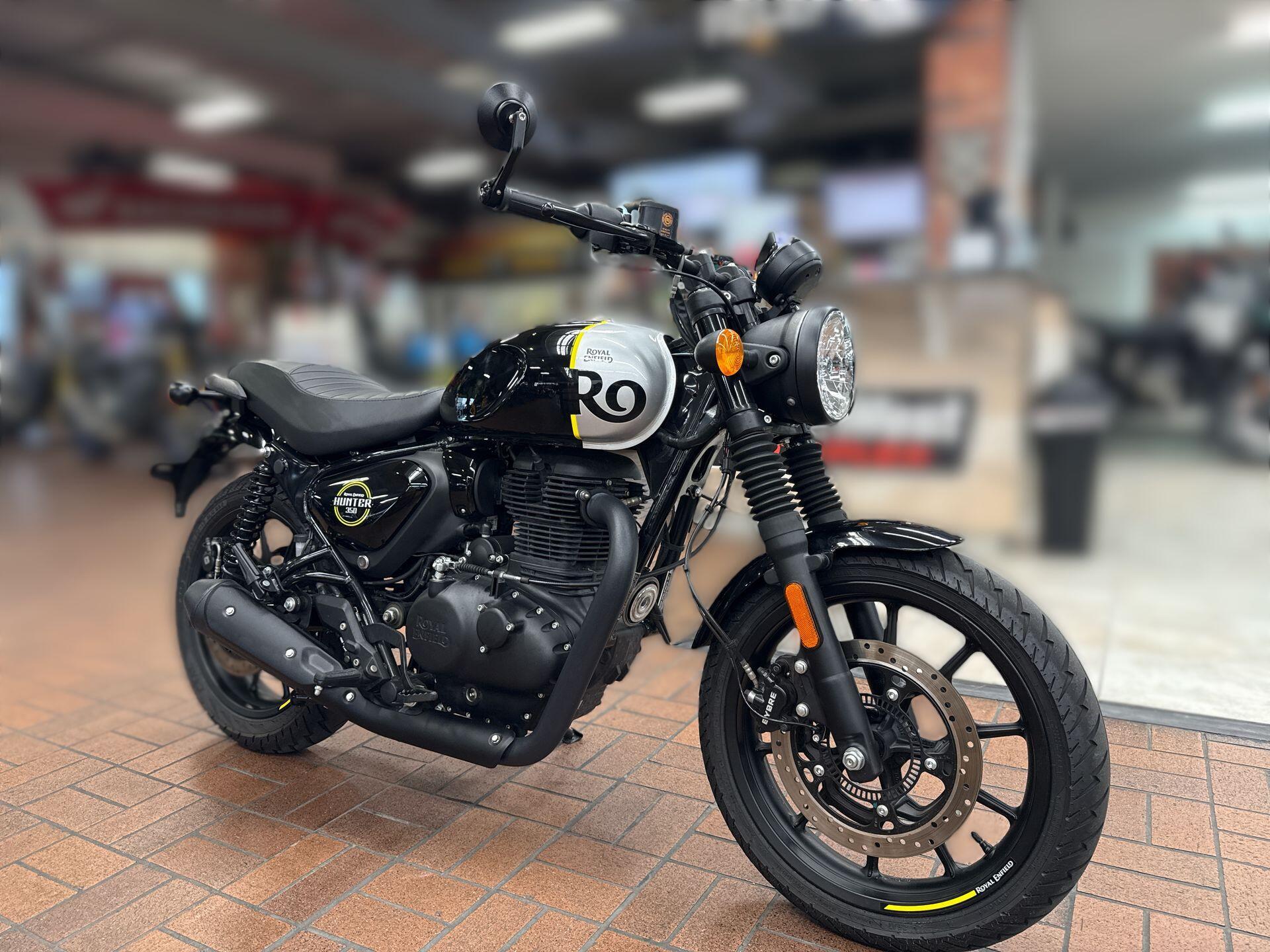 2024 Royal Enfield HUNTER 350 in Katy, TX