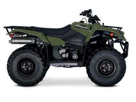 2027 Suzuki KingQuad 400ASi Sport ATV