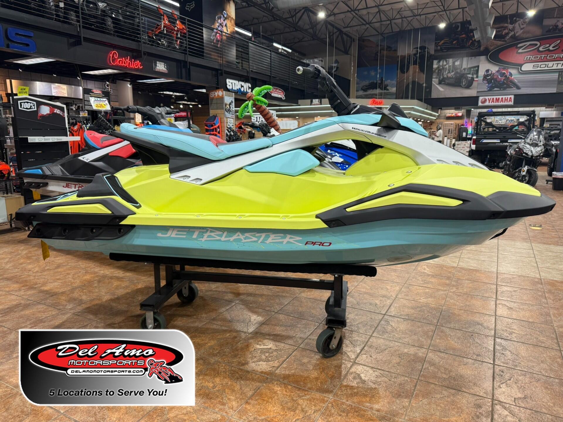 2025 Yamaha JETBLASTER PRO (3UP) - DEMO in redondo beach CA