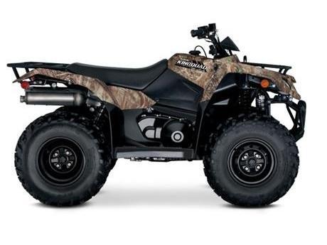 2027 Suzuki KingQuad 400ASi Camo Sport ATV